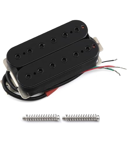 Musiclily Pro Dado Bloccaggio In Acciaio Nero 43mm Per Chitarra Elettrica Con Floyd Rose
