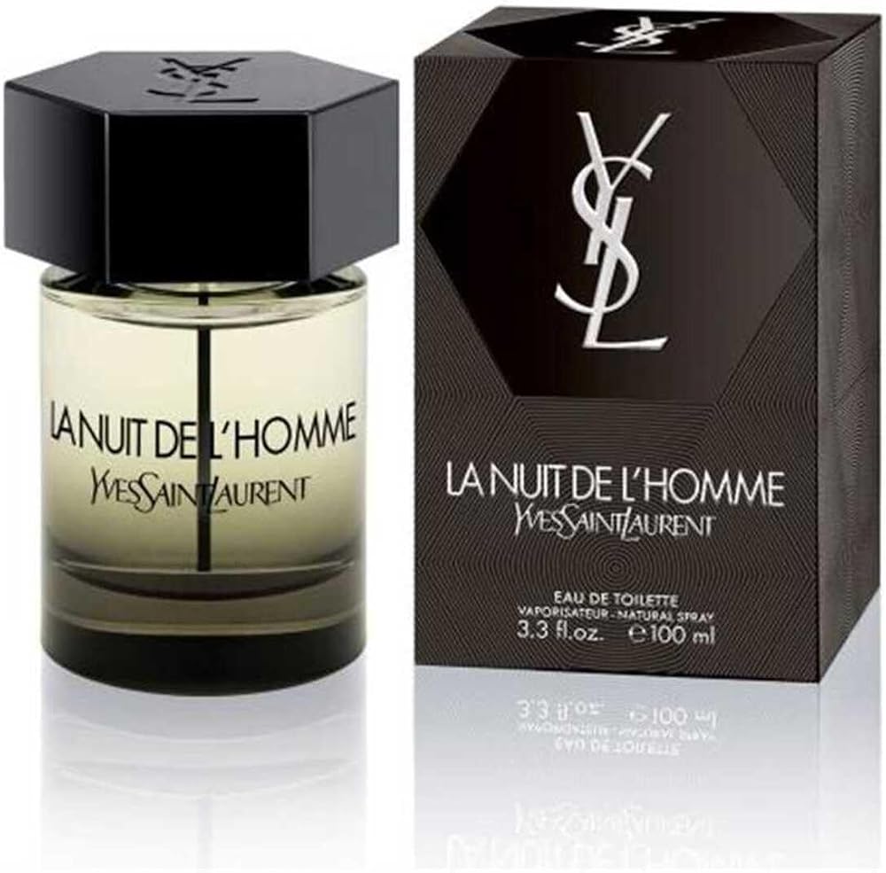 Yves Saint Laurent La Nuit De L Homme EDT 60ml for Men