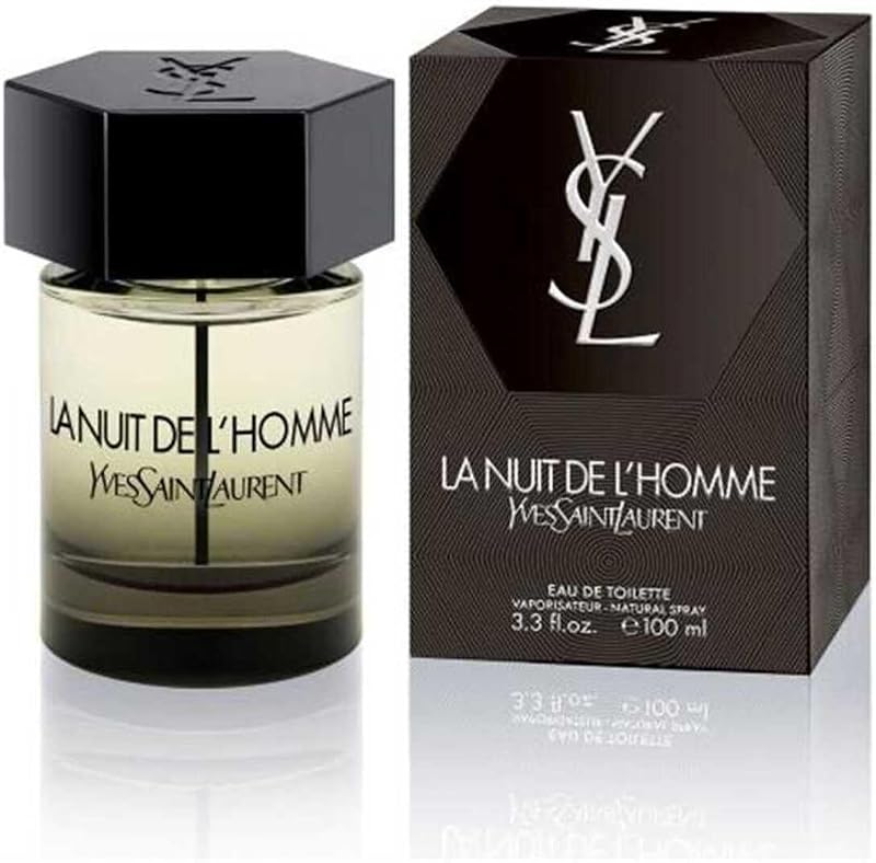 Yves Saint Laurent La Nuit De L Homme EDT 60ml for Men
