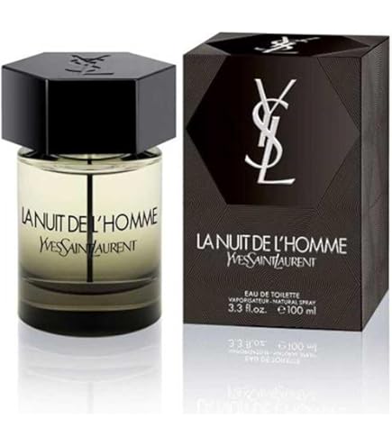 Amazon.com: La Nuit De L'Homme Yves Saint Laurent Men Fragrance