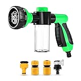 Wevdn Car Wash Nozzle, High Pressure 8 Adjustable