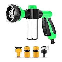 Wevdn Car Wash Nozzle, High Pressure 8 Adjustable