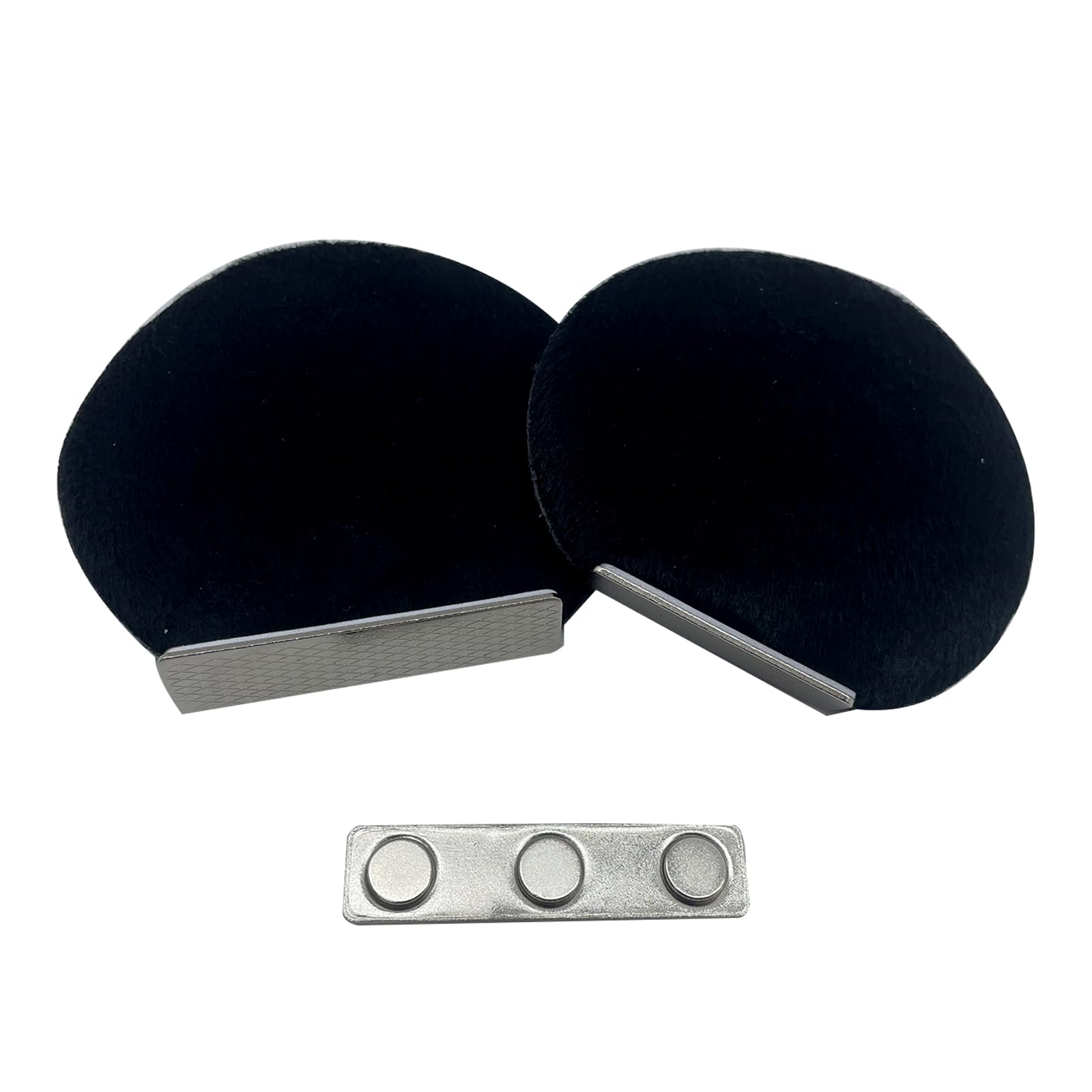 Photo 1 of Magnetic Mouse Ears Attach to Any Hat? Removable Mouse Ears for Men Women Boys and Girls Black
