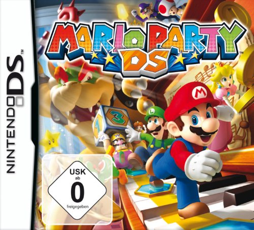 Mario Party Ds [Import Allemand]