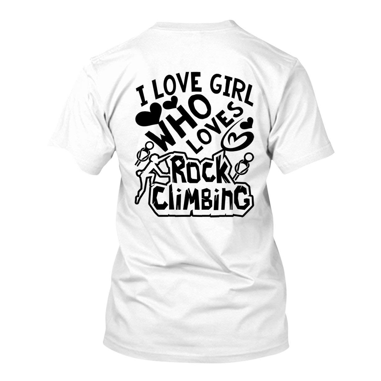 Love Rock Climbing Unisex Tshirt Shirt T Shirts Gift Idea 3658 Seknovelty