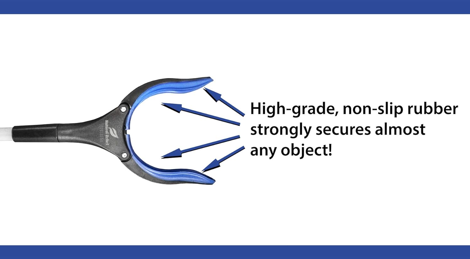 Heavy Duty + Ergonomic Reacher Grabber Tool for Elderly. Guaranteed Best Grabber Reacher Tool with Long Reach Arm Extender. Lightweight Mobility Hand Grip Reaching Picker Upper Aid for Seniors : Beauty