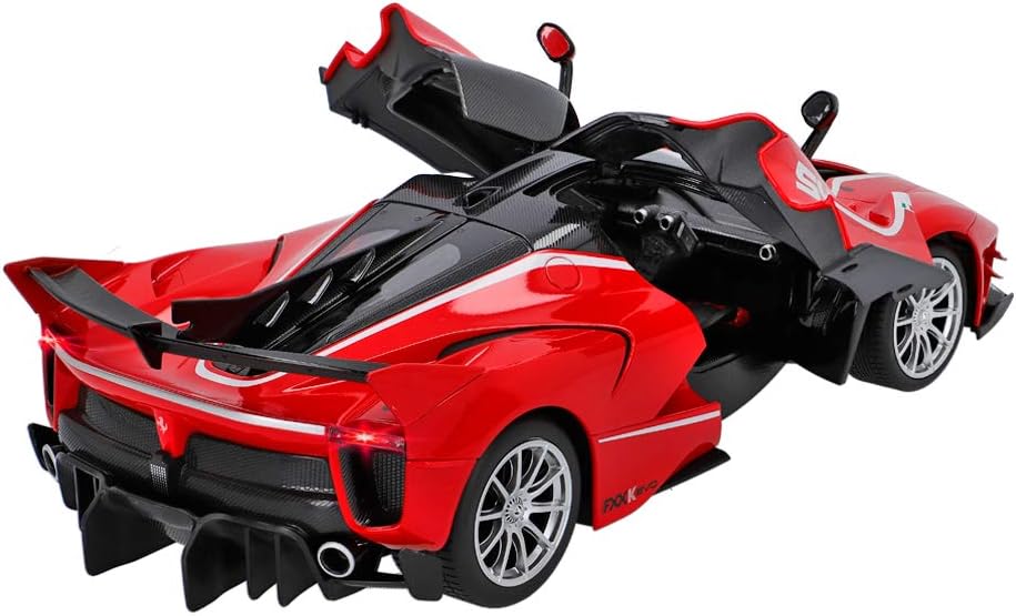 coche teledirigido ferrari juguettos