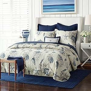 Amazon.com: Brandream Queen Size Blue Ocean Comforter Set