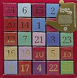 English Tea Shop Nylon Pyramid Numerical Advent Calendar