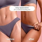 Lucy Bee Fake Tan Mitt Velvety Double-Sided Reusable Applicator Streak-Free view 2