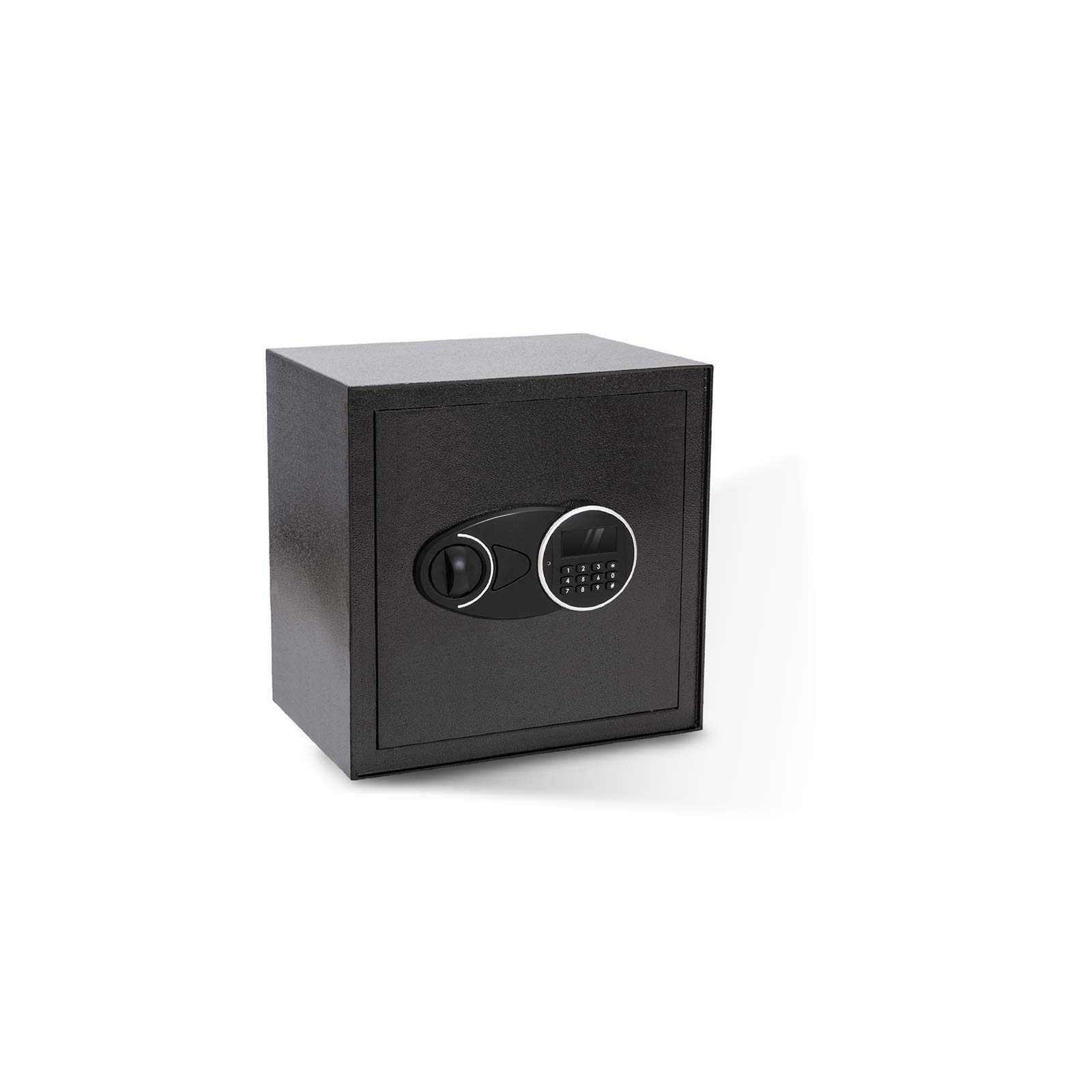 Electronic Digital Safe Box 1.5 Cubic Feet Security Keyword Safe Lock Box With 2 Emergency Keys,Home