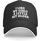 I Like My Girls A Little Bit Older Hat Adjustable Trucker Hat Baseball Cap for Men Women