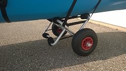 Amazon.com: TMS CART-CANOE/KAYAK-KY001((B)) Deluxe Boat 