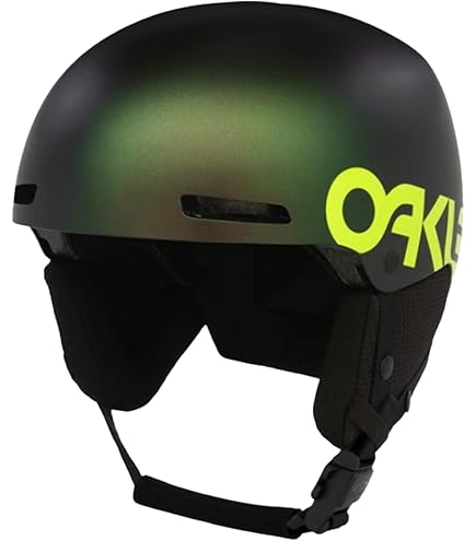 Amazon.com: Oakley MOD3 MIPS Blackout Small Snow Helmet for Men