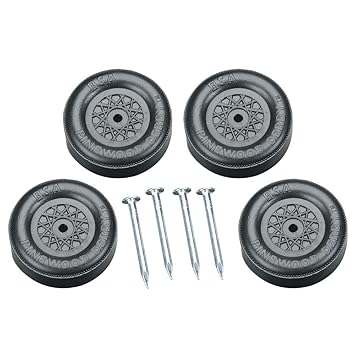 Revell Official BSA Wheel & Axle Set Black