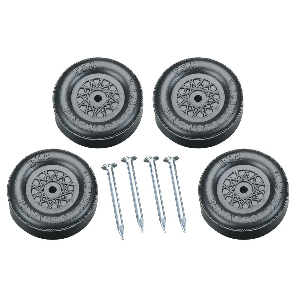 Buy Revell Pinewood Derby Wheel & Axle Set, Black Online at desertcartINDIA