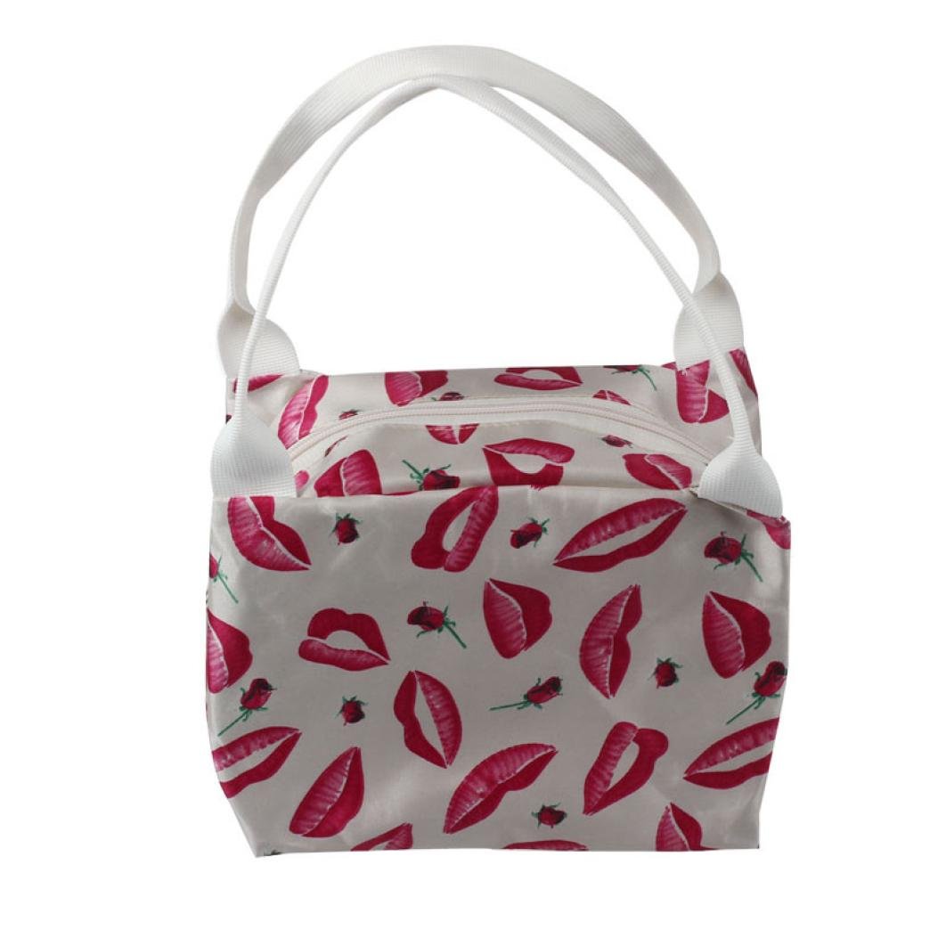 Amazon.com: Neartime New Fashion Lunch Bags Convenient Portable Lunch