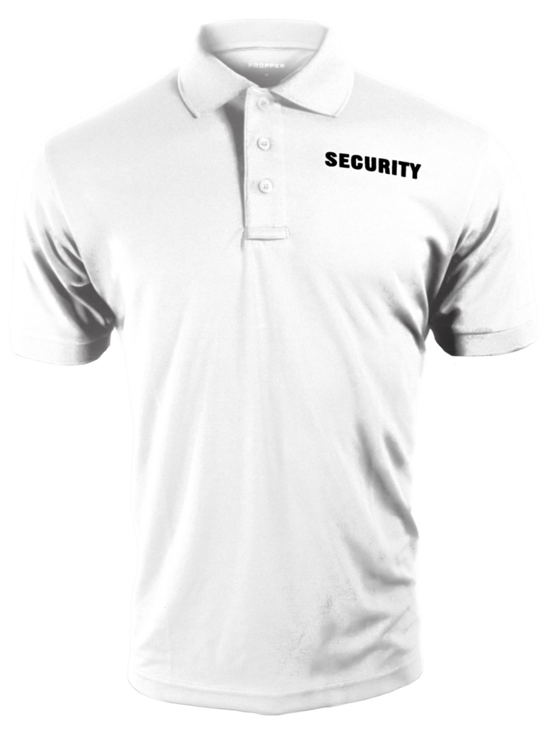 Propper Men's Standard Uniform Security Short Sleeve Polo, White, 4X-Large Image