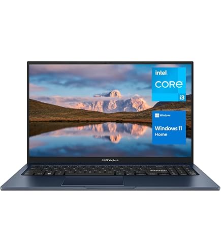 Amazon.com: ASUS Vivobook Laptop, 15.6