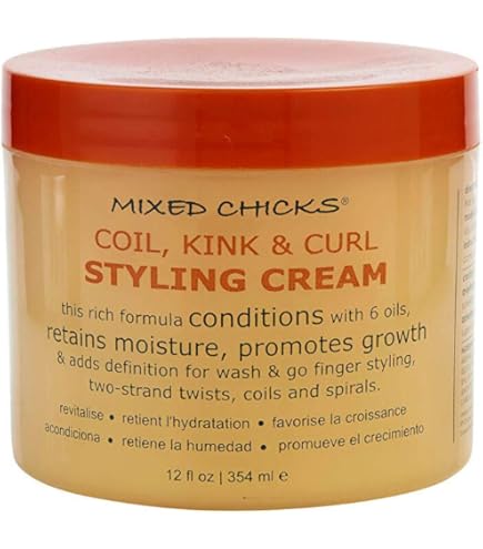 Crème à Friser Mixed Chicks Curl Sculptor - Pour Cheveux Bouclés, Sans Cruauté (neuf)