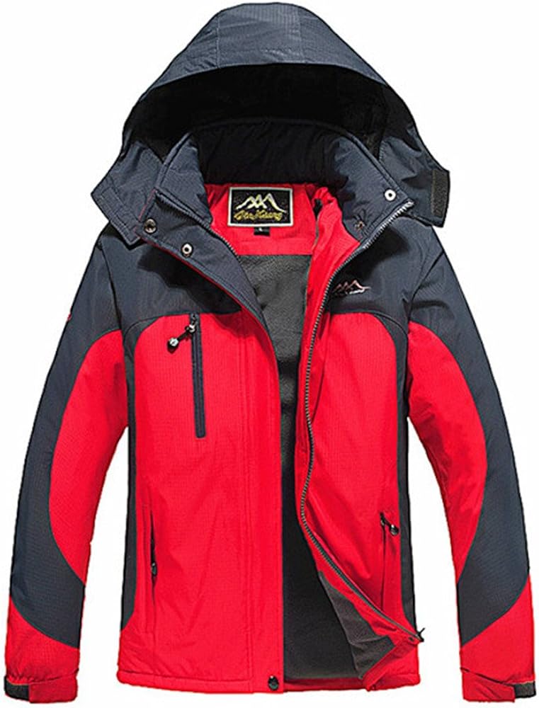 PokeCS Women Heated Jacket Windbreaker AutoHeated Winter