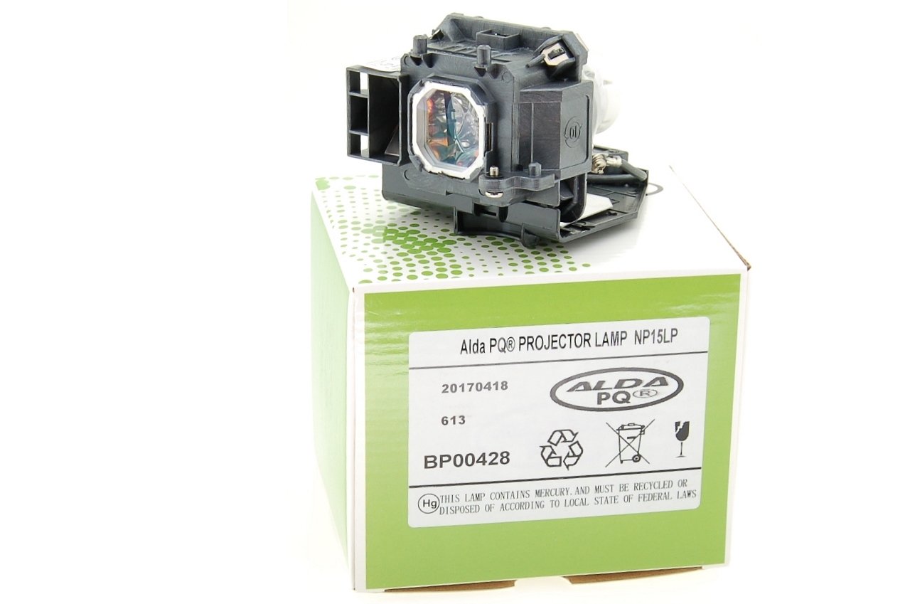 Alda PQ Premium, Projector Lamp compatible with NEC M260X, M271X, M300X, M311X, NP-M230X, NP-M260W, NP-M300X, NP-M311X, NP-15LP, 60003121 projectors, lamp with housing