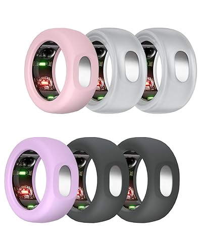 Compatible with Oura Gen Ring Protector, Silicone Smart Ring