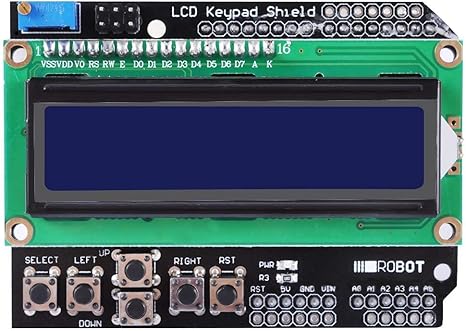 robot lcd keypad shield