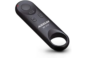 AODELAN Camera Remote Control for Canon EOS RP, EOS R, R5, R6, M50, M50 II, 6D Mark II, 77D, 850D, 800D, 200D, 250D, EOS Rebel SL2, Rebel T7i, T8i, 90D, EOS M6 Mark II, SX70 HS; Replaces Canon BR-E1