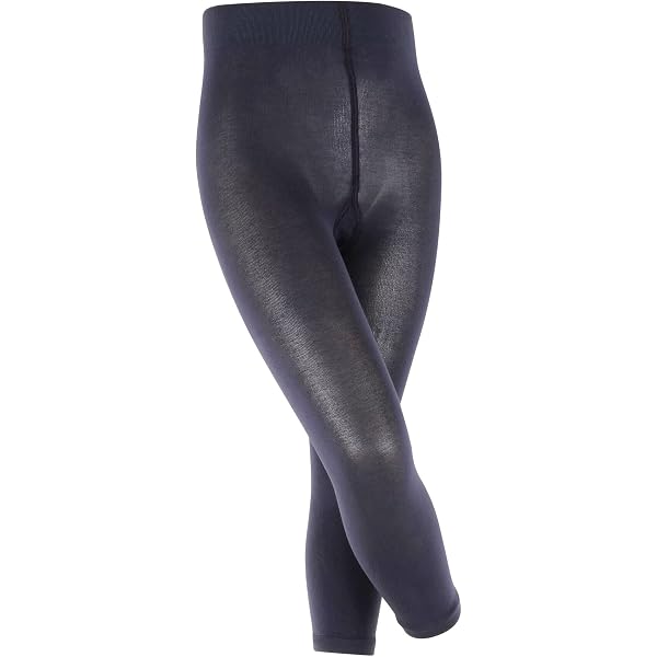 FALKE Kids Cotton Touch Tights - Opaque, Dark Marine Blue, 12-18 Months, Unisex Child Tights - View #10