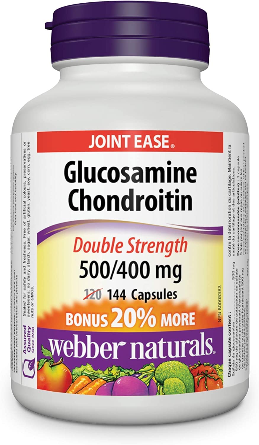 Mua Glucosamine 500mg and Chondroitin 400mg Sulfate Twin Pack, 300