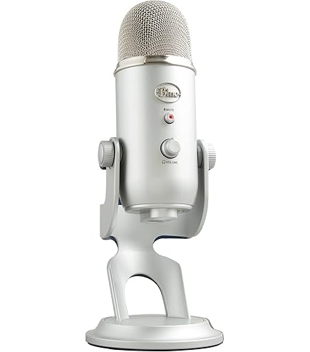 Amazon.com: Blue Yeti USB Microphone with Blue VO!CE effects, 4