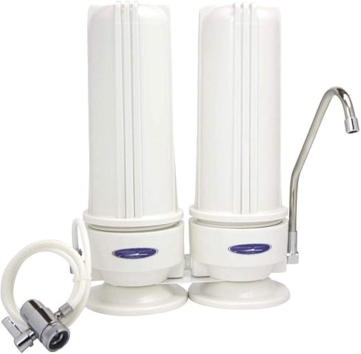 Amazon Com Crystal Quest Fluoride Countertop Water Filter System