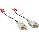 Metra 72-8104 Speaker Connector for Select Toyota Vehicles