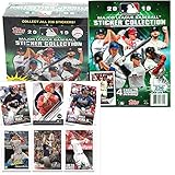 2019 Topps MLB Baseball Sticker Master Kit (1 50 pk box & 1 album)