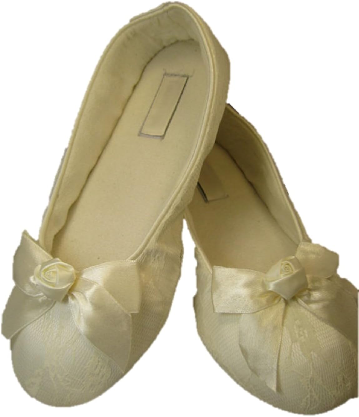womens ivory ballet flats