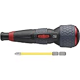 Vessel Electric Ball Grip Screwdriver Plus 3 Stage Switching Mode, 1 Bit Included, Electric Ball Plus 220USB-P1
