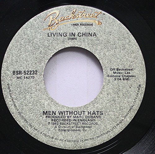 Men Without Hats - Men Without Hats 45 Rpm Living In China / The Safety Dance - Zortam Music