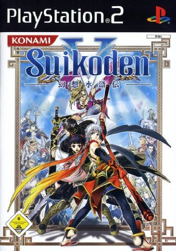 Suikoden 5 [Import Allemand]