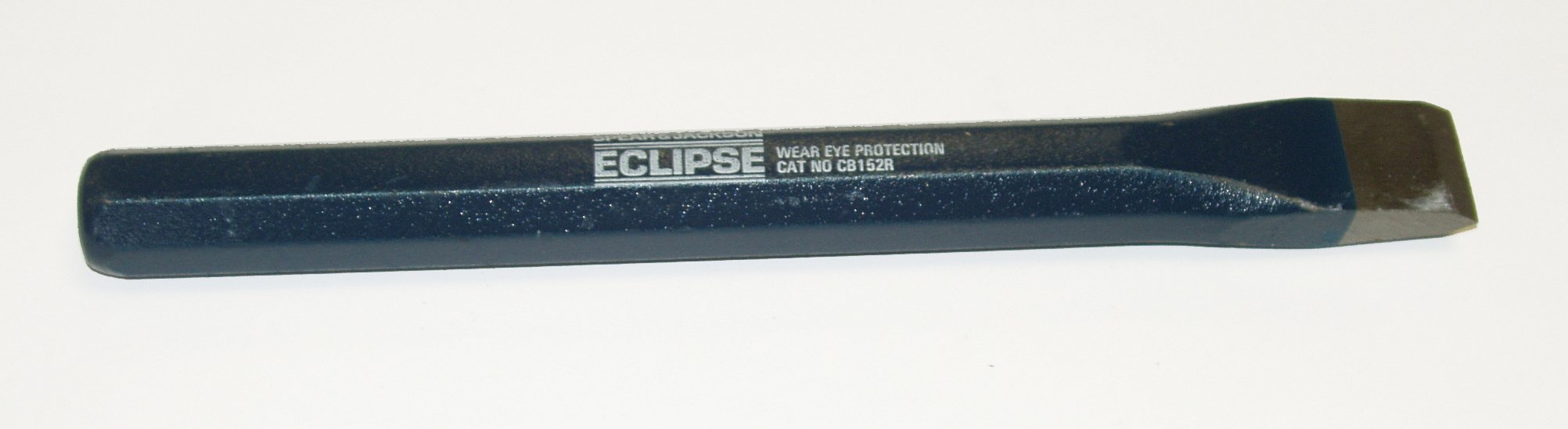 Eclipse Professional Tools CB152R Flat Chisel 10" x 1"