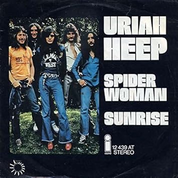 Uriah Heep Uriah Heep Spider Woman Sunrise Island Records 12 439 At Bronze Records 12 439 At Amazon Com Music