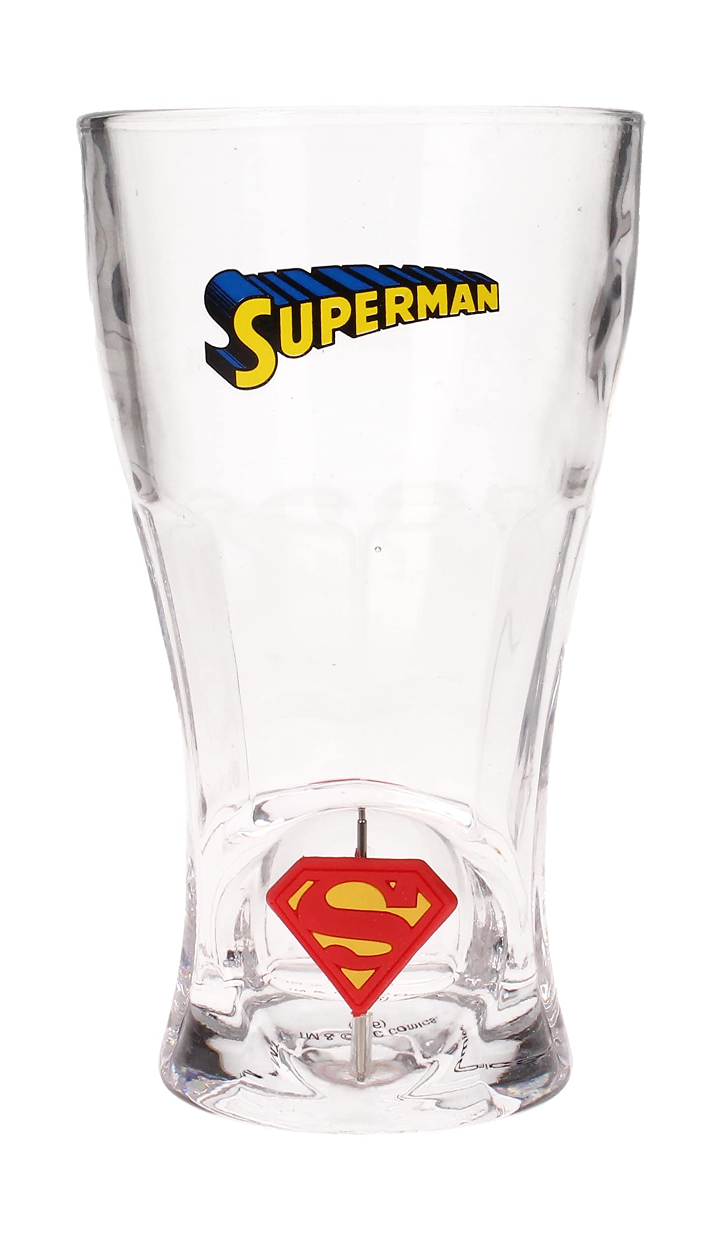 SD TOYS - Verre DC Universe - Superman Logo Rotatif - 8436546890454