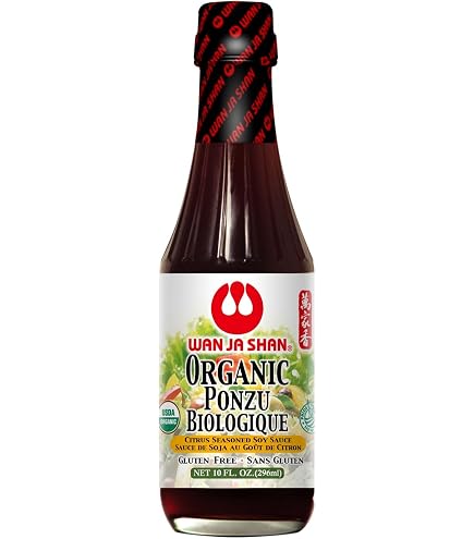 Amazon.com : Marukan Ponzu Citrus - Premium Soy Dressing with Yuzu