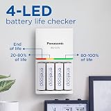 Eneloop SmartPlus Charger 1-4 AA/AAA Ni-MH with 4x 2000mAh UK plug view 3