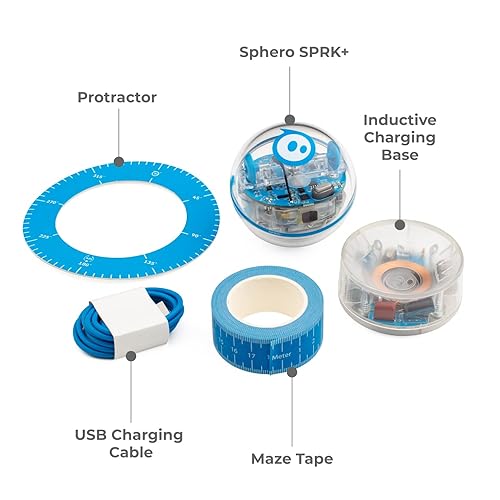 Sphero SPRK+: App-Enabled Robot Ball with Programmable Sensors