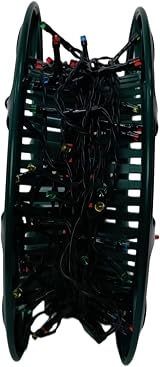 PMS Christmas Light Storage Wheel Wind Up Reel Carry Handle view 3