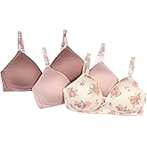 Tahari Girls 3-Pack Molded Wireless Bras