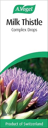 A.Vogel Milk Thistle Complex Drops 100 ml Liquid Herbal Supplement view 5