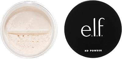 e.l.f. High Definition Powder Loose Lightweight Soft Focus Finish 0.28 Oz