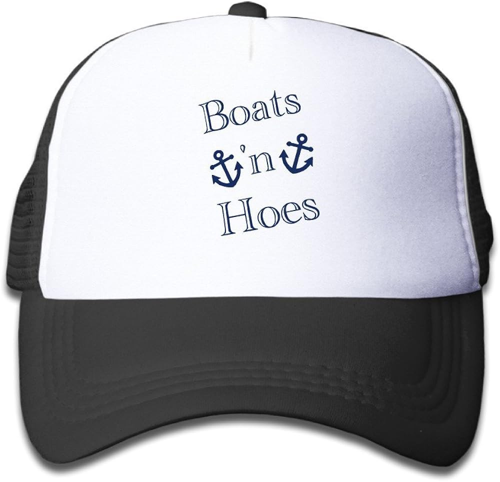 Prestige Worldwide Boats And Hoes Mesh Hats Clothing